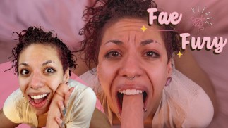 Your Girlfriend Begs You to Fuck Her Throat - Fae Fury