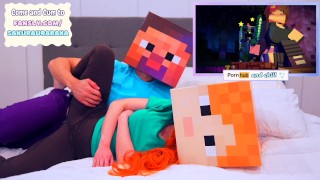 Minecraft Hentai - анимационный шедевр - Pornhub.com