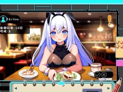 【H GAME】エロ検閲者/The Censor♡Hアニメーション 梨花① エロアニメ Hentai Dot Pixel Game