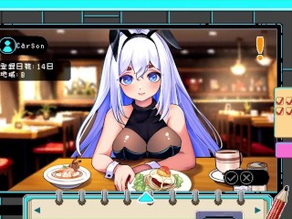 【H GAME】エロ検閲者/The Censor♡Hアニメーション 梨花① エロアニメ Hentai Dot Pixel Game