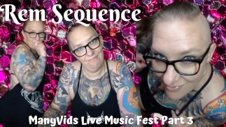 ManyVids Live Music Fest 2025, часть 3 с Rem Sequence