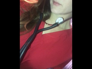 Nurse Tina Takes Care of Patients Full Balls! FitNaughtyCouple on OnlyFans Fansly ManyVids