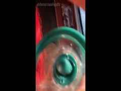 Hotwife Toy Testing till she cums