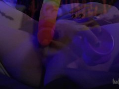 Cute Goth Girl Fucks Her Pussy on Cam for the First Time and Cums HARD