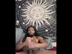 BBC Jerkoff with Cumshot