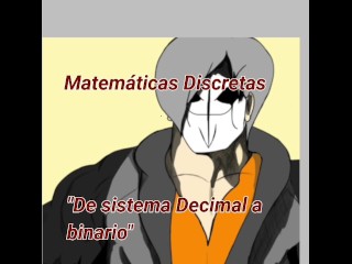 ¿como Convertir un Número De Sistema Decimal a Binario?