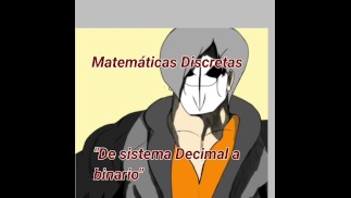¿Como convertir un número de sistema decimal a binario?
