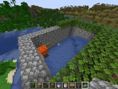 How to make an Iron farm in minecraft