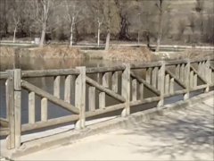 Pornsonick se exhibe en zona de pescadores