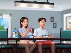 Summertime Saga Latest Version Sex Game sex Scenes Gameplay Part 16 [18+]