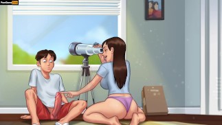Summertime Saga Sex game Hentai Sex Scenes Gameplay Part 17 [18+]