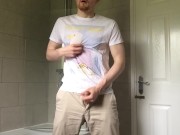 Masturbating In My Clothes