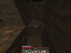 Minecraft survival ep 2: Oh yeahh we getting rich!!