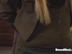 Curvy and Sexy Babe Showing Off Perfect Body and orgasming hard