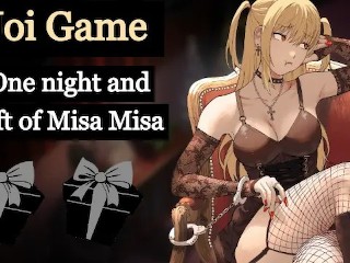 与 Misa 的夜晚 Misa - JOI 游戏 - 死亡笔记