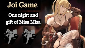 Ночь с Misa Misa - Joi Game - Тетрадь смерти