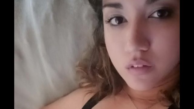 Lick my boobs and cum in my face