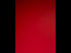 POV: my butt plug nearly cracked my phone screen 📱trying to film this FACE FUCK IN PANTIES 🔥