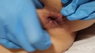 MY FIRST FUCK WITH A BIG DILDO IN MY TIGHT ASS 😭😭😭(full movie)
