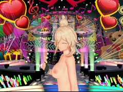 Lumine Naked Idol Show (Genshin Impact)