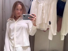 transparent tops try on haul best of see through