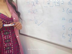 Passionate Indian Math Tutor Makes Learning the Six Laws of Indices Fun with Sexy Dance & Glamour!