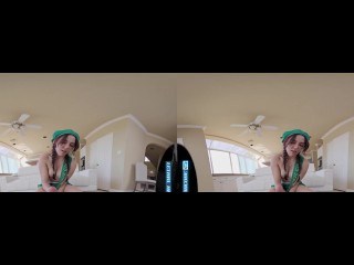 Трахаю идеальную волосатую киску Latina Girl Scout - LethalHardcoreVR