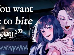 Vampire Yandere Gentle Dom to Boyfriend Experience | AUDIO EROTICA FOR WOMEN