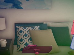 3D Hentai JOI - Riley JOI with Red Light Green Light