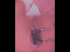 アナルを拡張器で押し広げてグチョグチョと音をたてながら触手ディルドで - Screenshot 4 of 16 - Japanese Anal