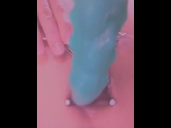 アナルを拡張器で押し広げてグチョグチョと音をたてながら触手ディルドで - Screenshot 7 of 16 - Anal Dildo