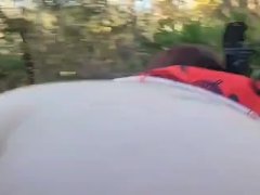 Pawg let random hiker fuck her for directions