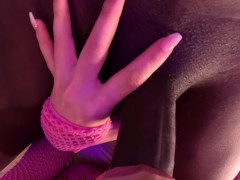 FPOV BBC Blowjob - Female Perspective For Bi Curious Sissy Boys