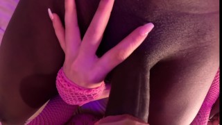 FPOV BBC Blowjob - Female Perspective For Bi Curious Sissy Boys porn video thumbnail