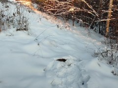 Winter Games Outdoors - Real Cold Hard Action - Screenshot 6 of 16 - Masturbation