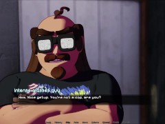 Hooked#1 - Screenshot 4 of 16 - Curly Hair