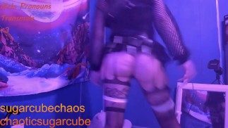 LIVE SHOW FTM Transmale Femboy Dances Twerks & Chats a bit. ADHD & Intrusive thoughts