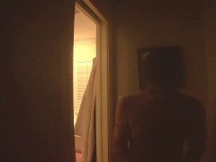 Free use Bimbo- Throat Fucking my Mother in Law on the toilet