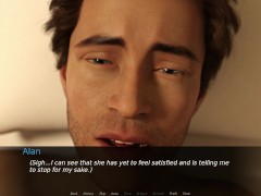 Corrupted Hearts #2 Alan & Clara Shared an Intimate Night at the Motel