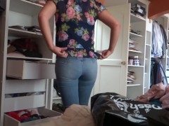 My husband and his friend give me two big cumshots in my ass, which one is the best?