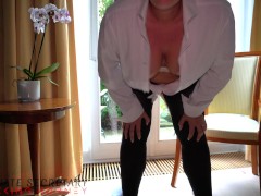 my private secretary has sex with the boss in a luxury hotel room after business meeting