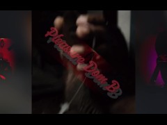 A sensual Solo BBC stroke with a Surprise Ending.