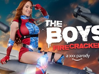 Sophia Locke as THE BOYS' Firecracker is about to Show you the True Meaning of Loyalty