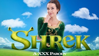 Rissa May as Shrek's Princess Fiona Explores Her New Body And The New Feeling She's Got