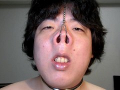 童貞マゾ豚のオナニー 20250126 最初は豚鼻の触診、13分30秒まで豚顔自撮りオナニー、最後は暴発射精しちゃうマヌケな童貞マゾ豚です