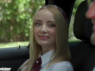 NEW SENSATIONS - After School Blonde Teen Schoolgirl Maria Gets Stuffed By Older Dude screenshot number 0