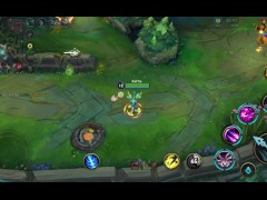 First time low kaisa adc but win! WildRift full gsme