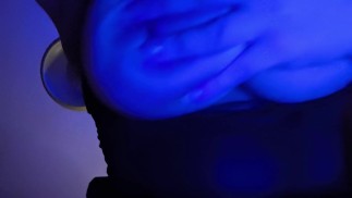 Moaning, bouncing tits, play with them