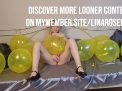 A looners dream, balloon compilation lina roselina