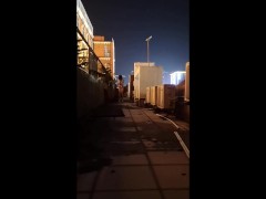 SelfBondage and went out door